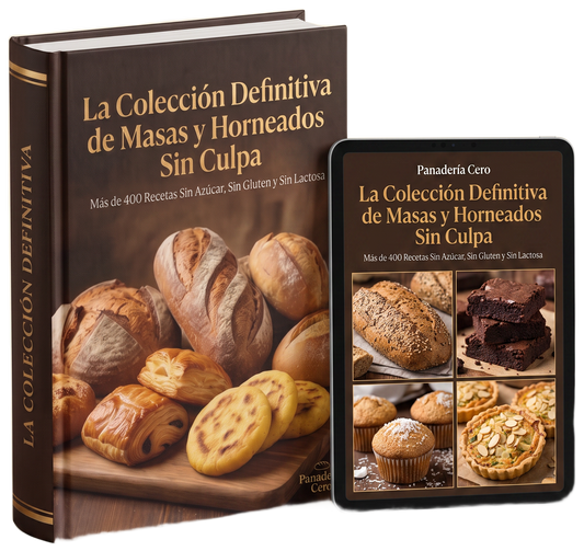 Colección Definitiva de Masas y Horneados Sin Culpa